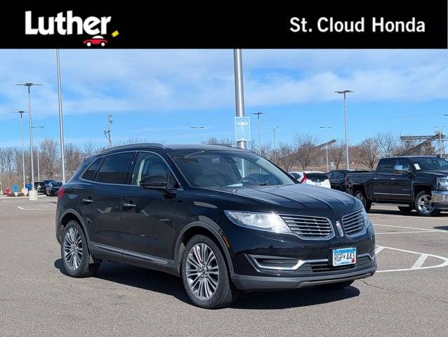 2016 Lincoln MKX Reserve AWD photo