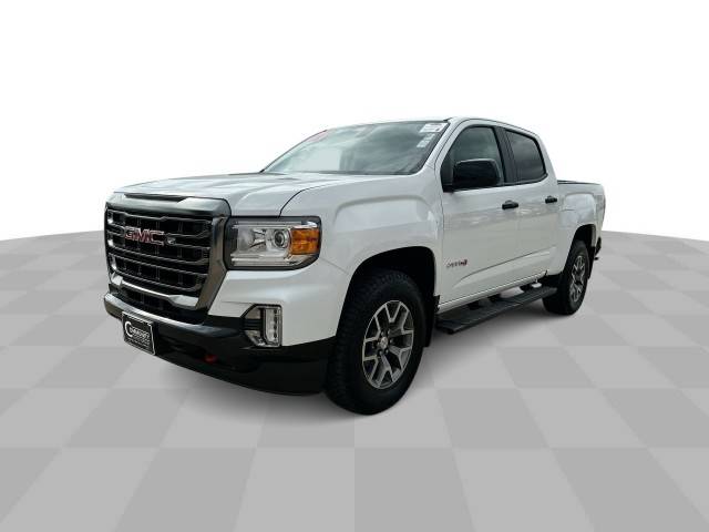 2021 GMC Canyon 4WD AT4 w/Cloth 4WD photo