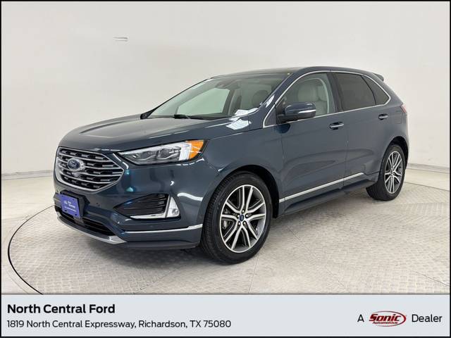 2019 Ford Edge Titanium FWD photo