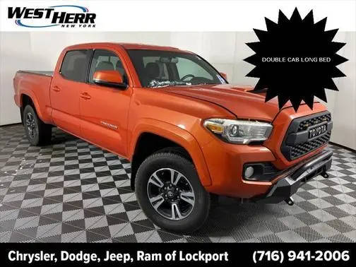 2016 Toyota Tacoma SR5 4WD photo