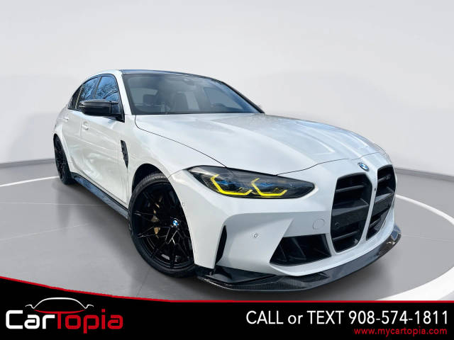 2021 BMW M3 Competition RWD photo