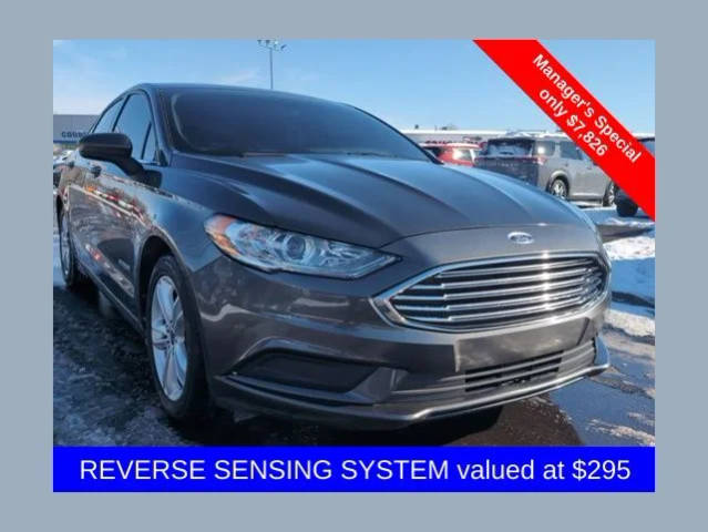 2018 Ford Fusion SE FWD photo