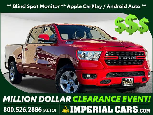 2022 Ram 1500 Big Horn 4WD photo