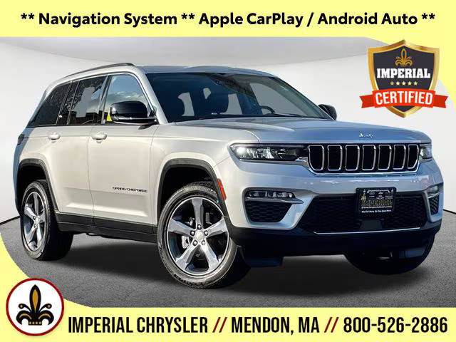 2022 Jeep Grand Cherokee Limited 4WD photo