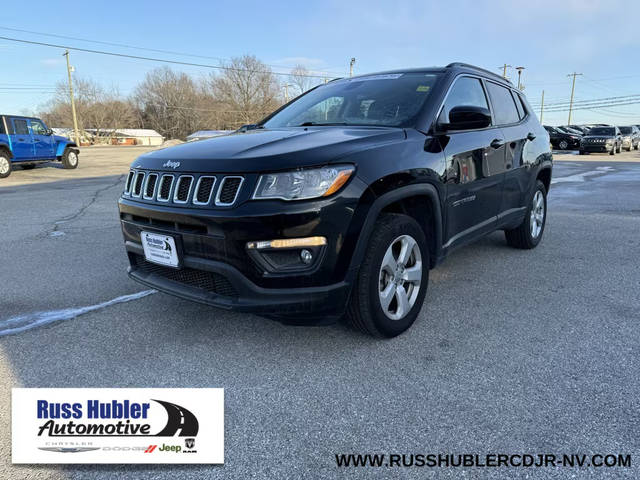 2021 Jeep Compass Latitude 4WD photo