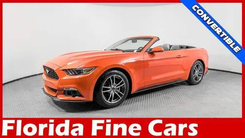 2016 Ford Mustang EcoBoost Premium RWD photo