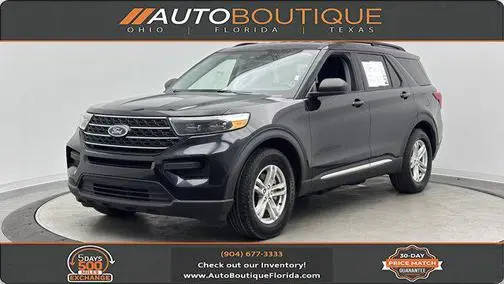 2022 Ford Explorer XLT RWD photo