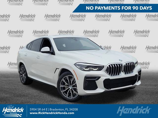 2023 BMW X6 xDrive40i AWD photo