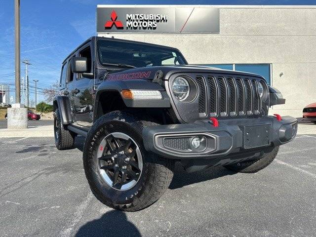 2021 Jeep Wrangler Unlimited Unlimited Rubicon 4WD photo