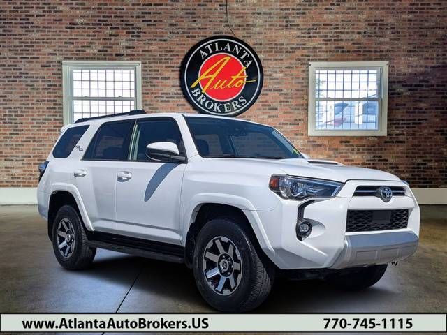 2023 Toyota 4Runner TRD Off Road 4WD photo