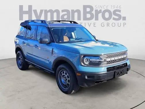 2021 Ford Bronco Sport Badlands 4WD photo