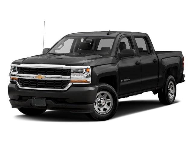 2018 Chevrolet Silverado 1500 Work Truck 4WD photo