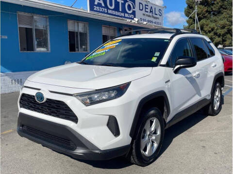 2020 Toyota RAV4 Hybrid LE AWD photo