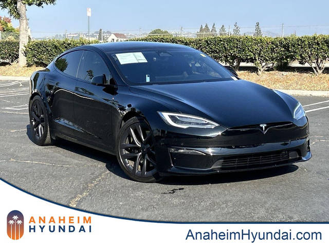 2022 Tesla Model S  AWD photo