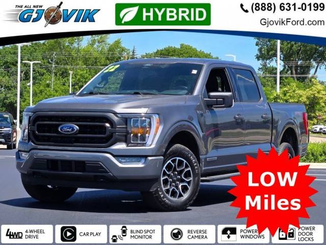 2022 Ford F-150 XLT 4WD photo