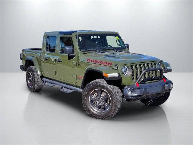 2022 Jeep Gladiator Rubicon 4WD photo