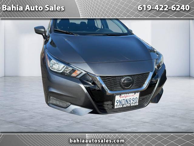 2021 Nissan Versa SV FWD photo