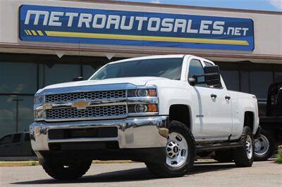 2019 Chevrolet Silverado 2500HD Work Truck 4WD photo