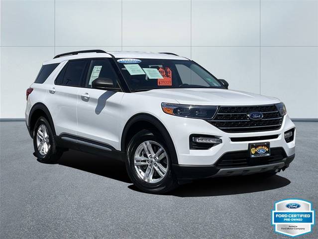 2023 Ford Explorer XLT 4WD photo