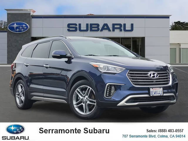 2018 Hyundai Santa Fe Limited Ultimate FWD photo