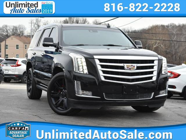 2015 Cadillac Escalade Premium 4WD photo