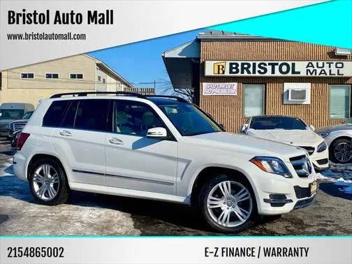 2015 Mercedes-Benz GLK-Class GLK 250 BlueTEC AWD photo