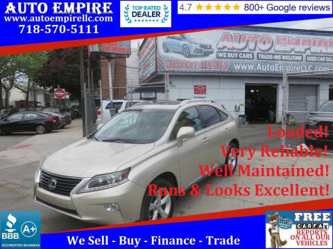 2015 Lexus RX  AWD photo