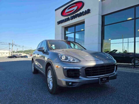 2015 Porsche Cayenne Diesel AWD photo