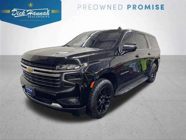 2022 Chevrolet Suburban LT 4WD photo