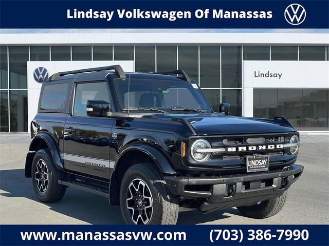 2021 Ford Bronco 2 Door Outer Banks 4WD photo