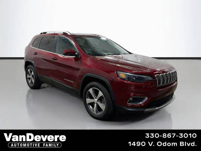 2019 Jeep Cherokee Limited 4WD photo