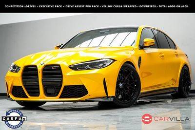 2022 BMW M3 Competition xDrive AWD photo