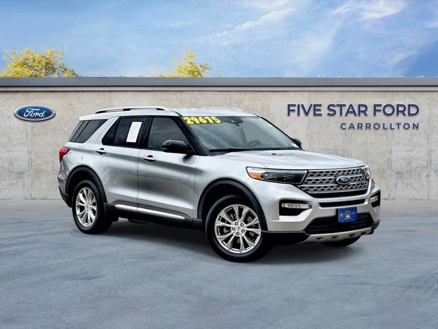 2022 Ford Explorer Limited RWD photo