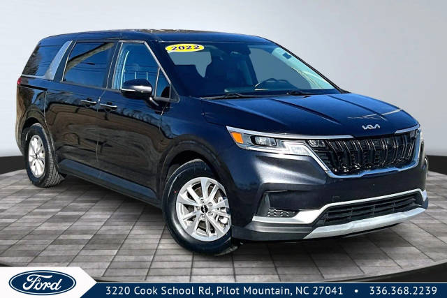 2022 Kia Carnival LXS FWD photo