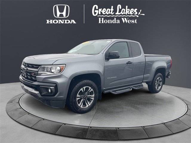 2021 Chevrolet Colorado 4WD Z71 4WD photo