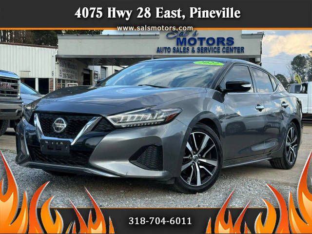 2022 Nissan Maxima SV FWD photo