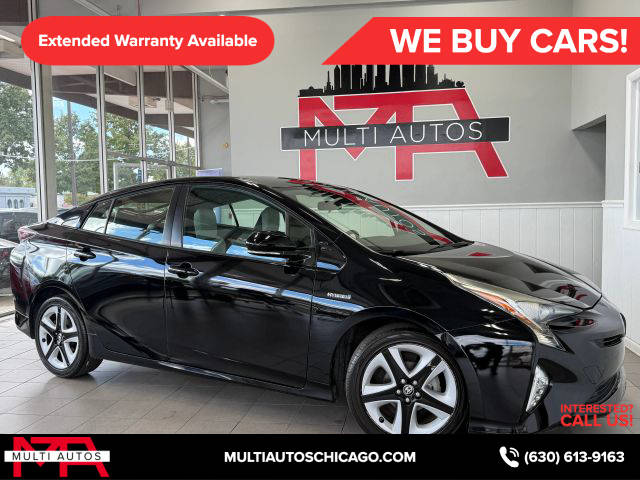 2016 Toyota Prius Three Touring FWD photo