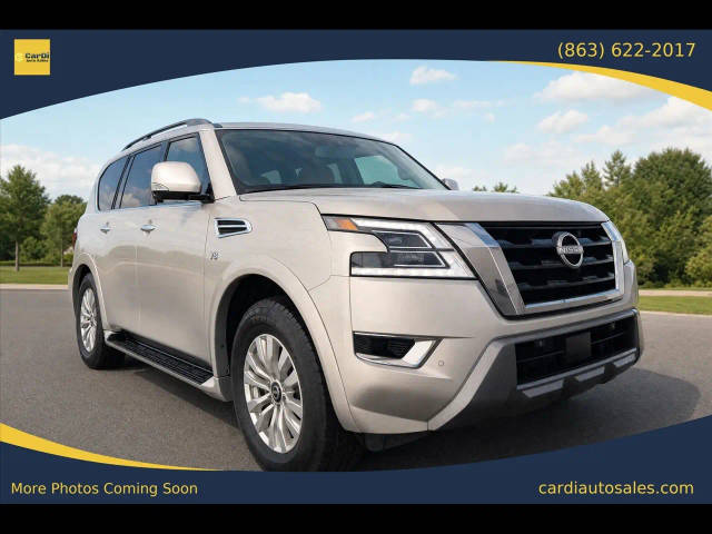2021 Nissan Armada SV RWD photo