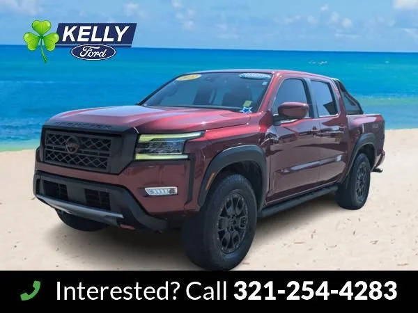 2022 Nissan Frontier PRO-4X 4WD photo