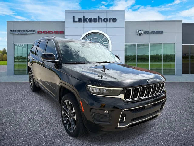 2021 Jeep Grand Cherokee L Overland RWD photo