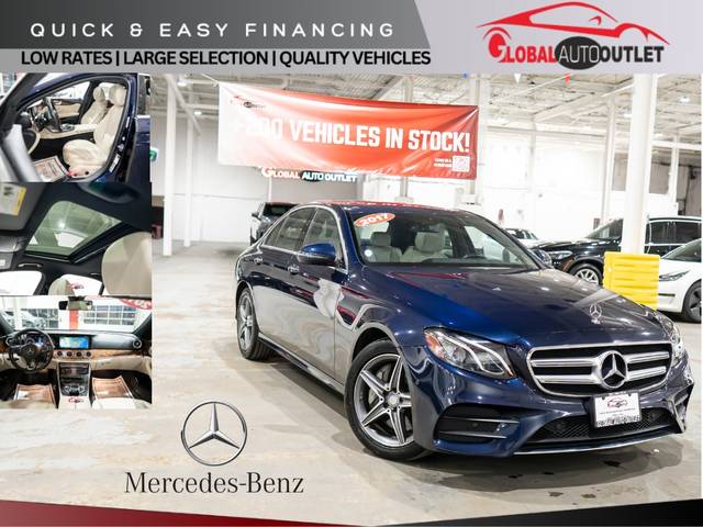 2017 Mercedes-Benz E-Class E 300 Sport AWD photo