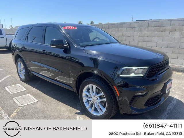 2022 Dodge Durango GT Plus AWD photo