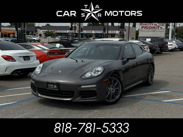2016 Porsche Panamera Edition RWD photo