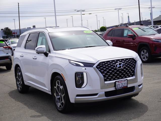 2021 Hyundai Palisade Calligraphy AWD photo