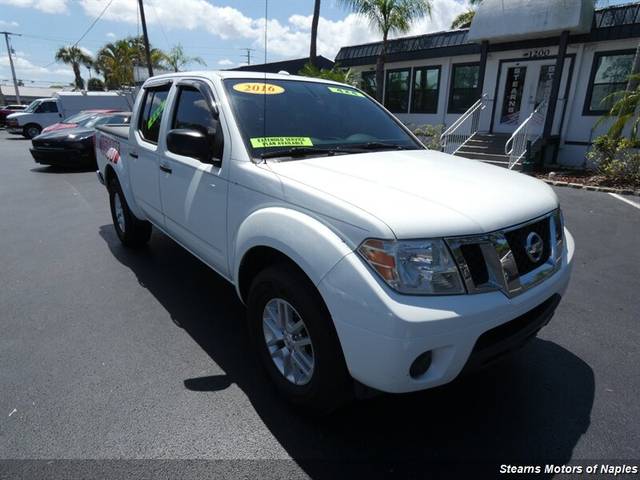 2016 Nissan Frontier SV 4WD photo