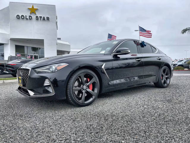 2021 Genesis G70 3.3T RWD photo