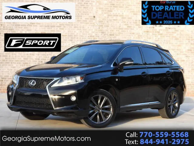 2015 Lexus RX F Sport AWD photo