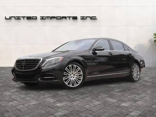 2015 Mercedes-Benz S-Class S 550 RWD photo