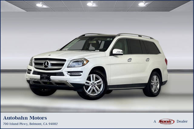 2016 Mercedes-Benz GL-Class GL 450 AWD photo