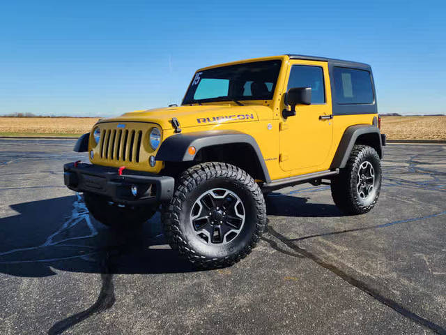 2015 Jeep Wrangler Rubicon Hard Rock 4WD photo